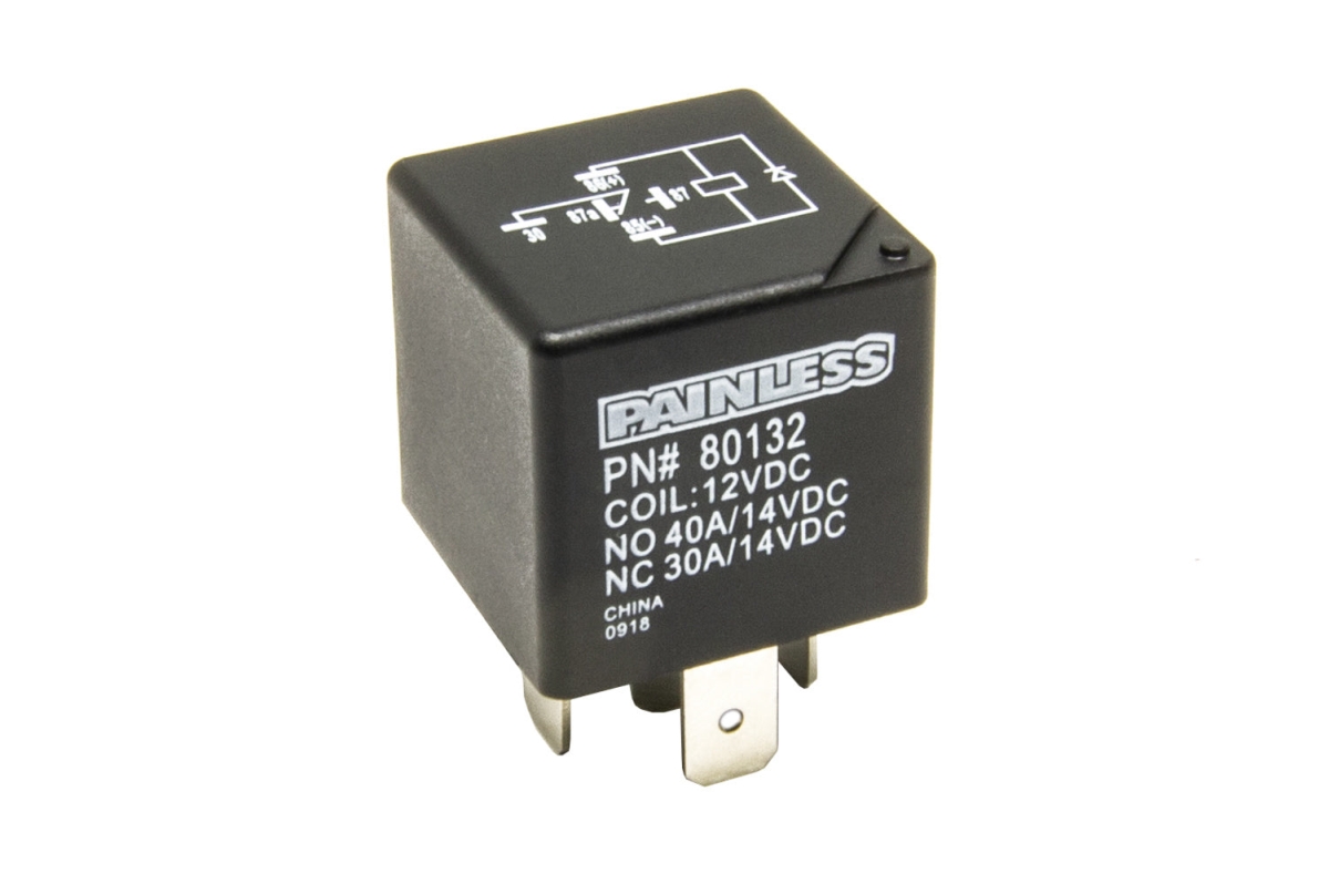 PWI80132 12V Fuel Injection 40A Double Pole Double Throw DPDT Relay