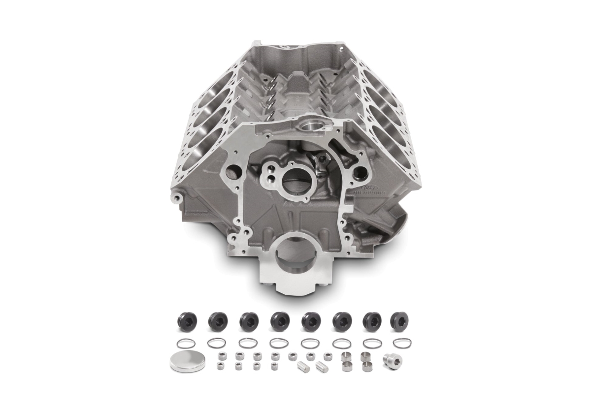 FRDM6010-A460XBB 460 Big Bore Iron Engine Block with 4.490 in. Bore & 10.322 in. Deck - 4-Bolt Main