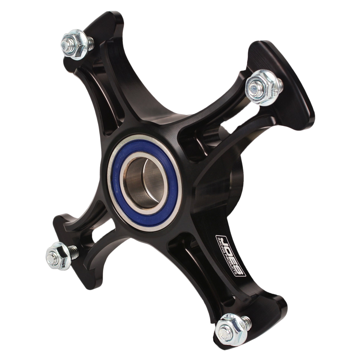 JOE25610-V2 Aluminum Front Passenger Wheel Hub with Micro & Mini Sprint - Black Anodized