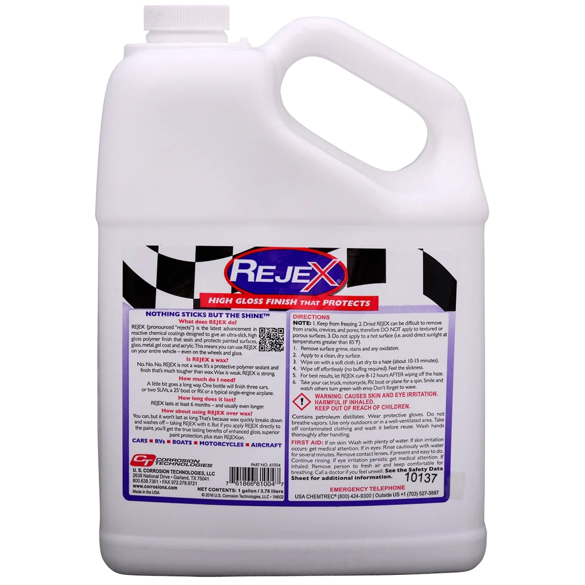 CNX61004 1 gal Jug RejeX Multi-Purpose Cleaner & Protective Coating