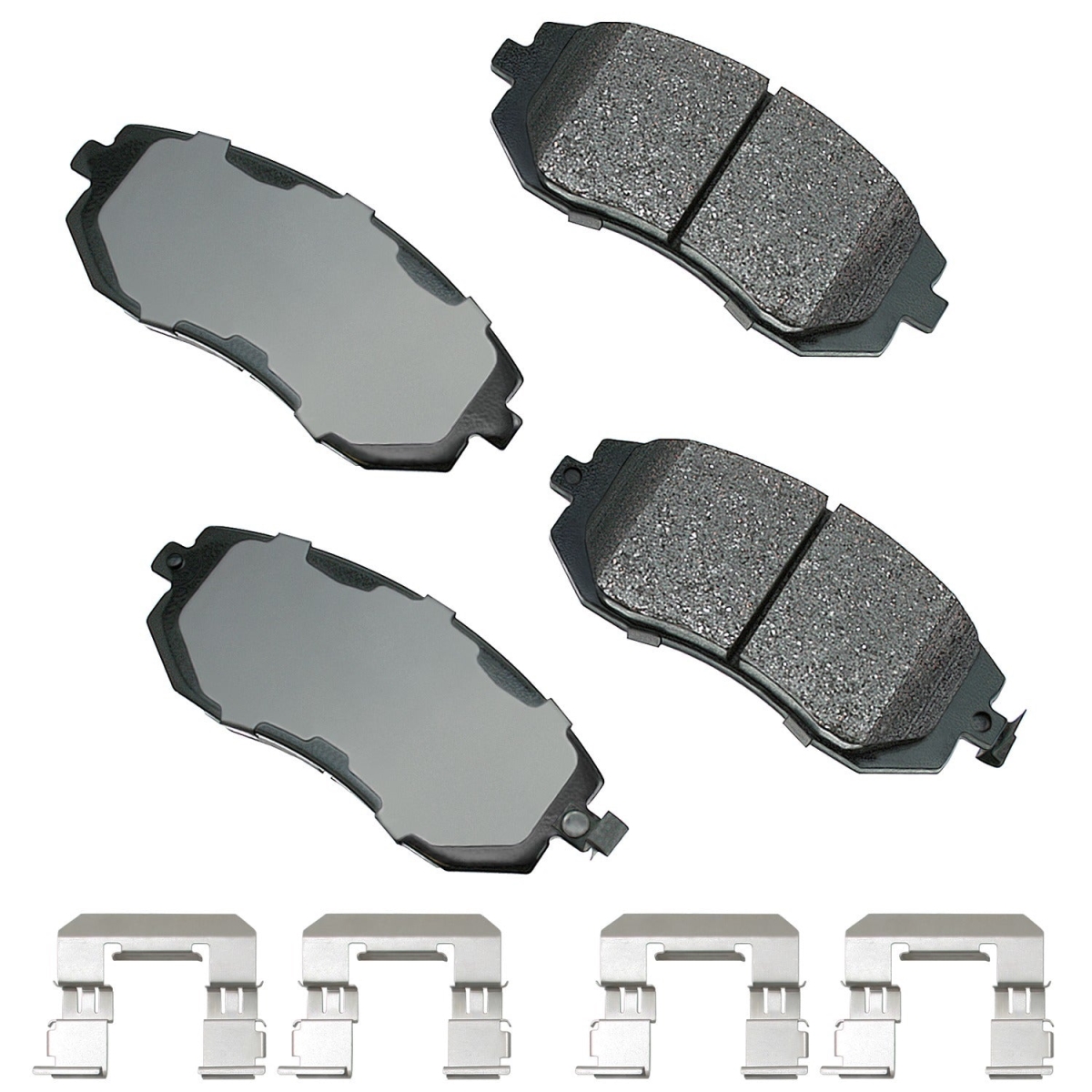 Ultra Premium Ceramic Pads, Akebono Act929A Proact