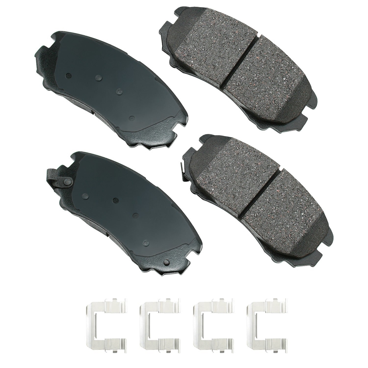 AKEACT924A Front Proact Ultra-Premium Brake Pads