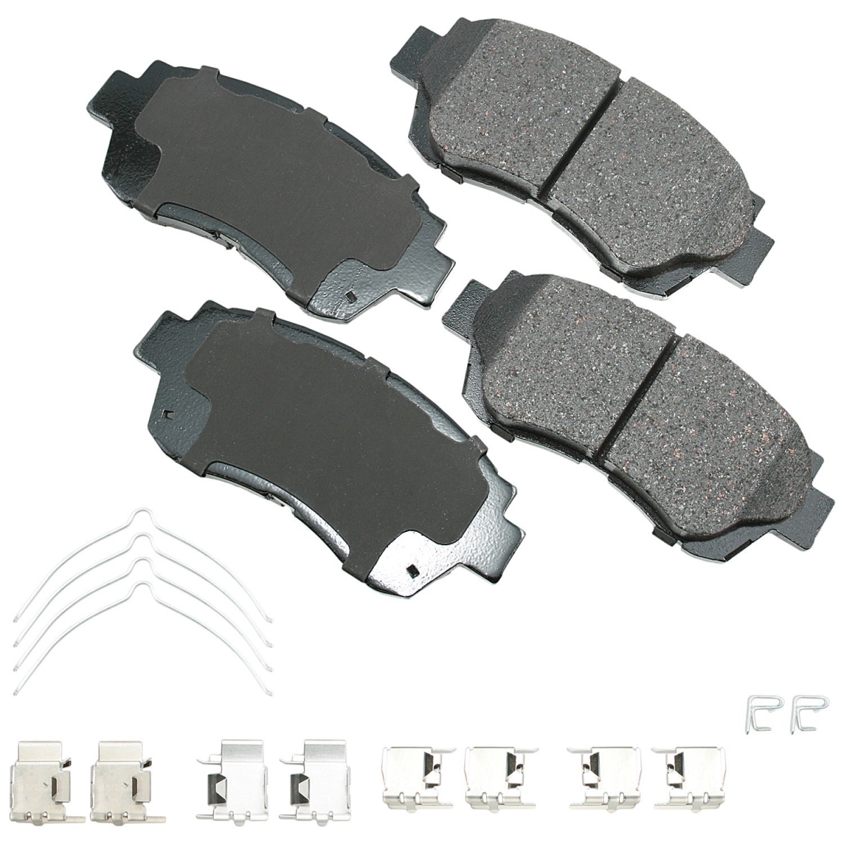 AKEACT476B Front Brake Pads for 1996-1998 Lexus SC300