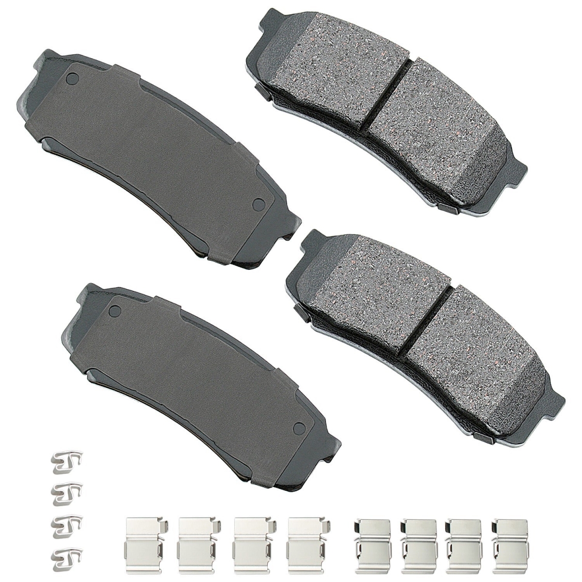 AKEACT606A Rear Brake Pads for 2003-2020 Lexus GX