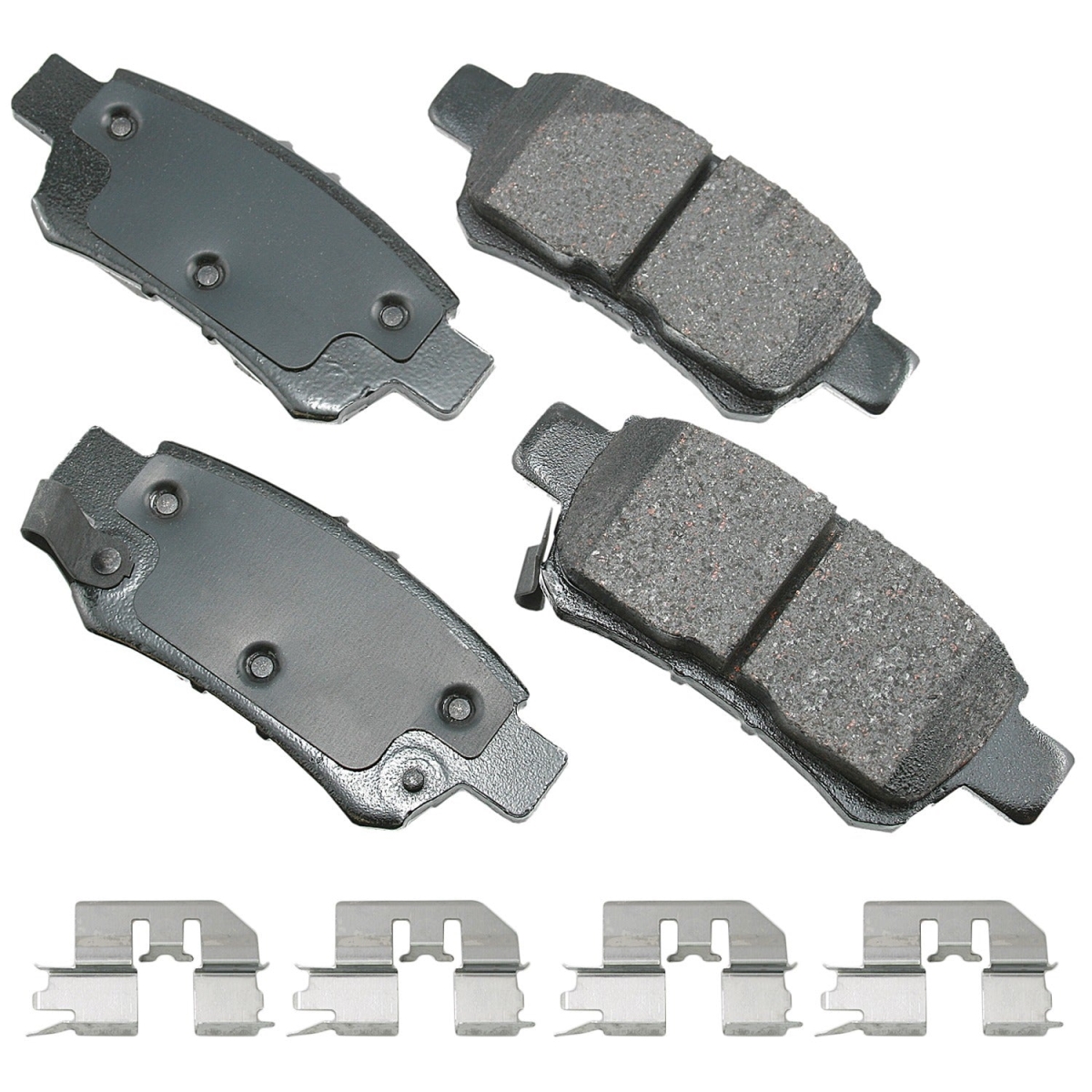 AKEACT1088A Proact Ultra-Premium Rear Brake Pads