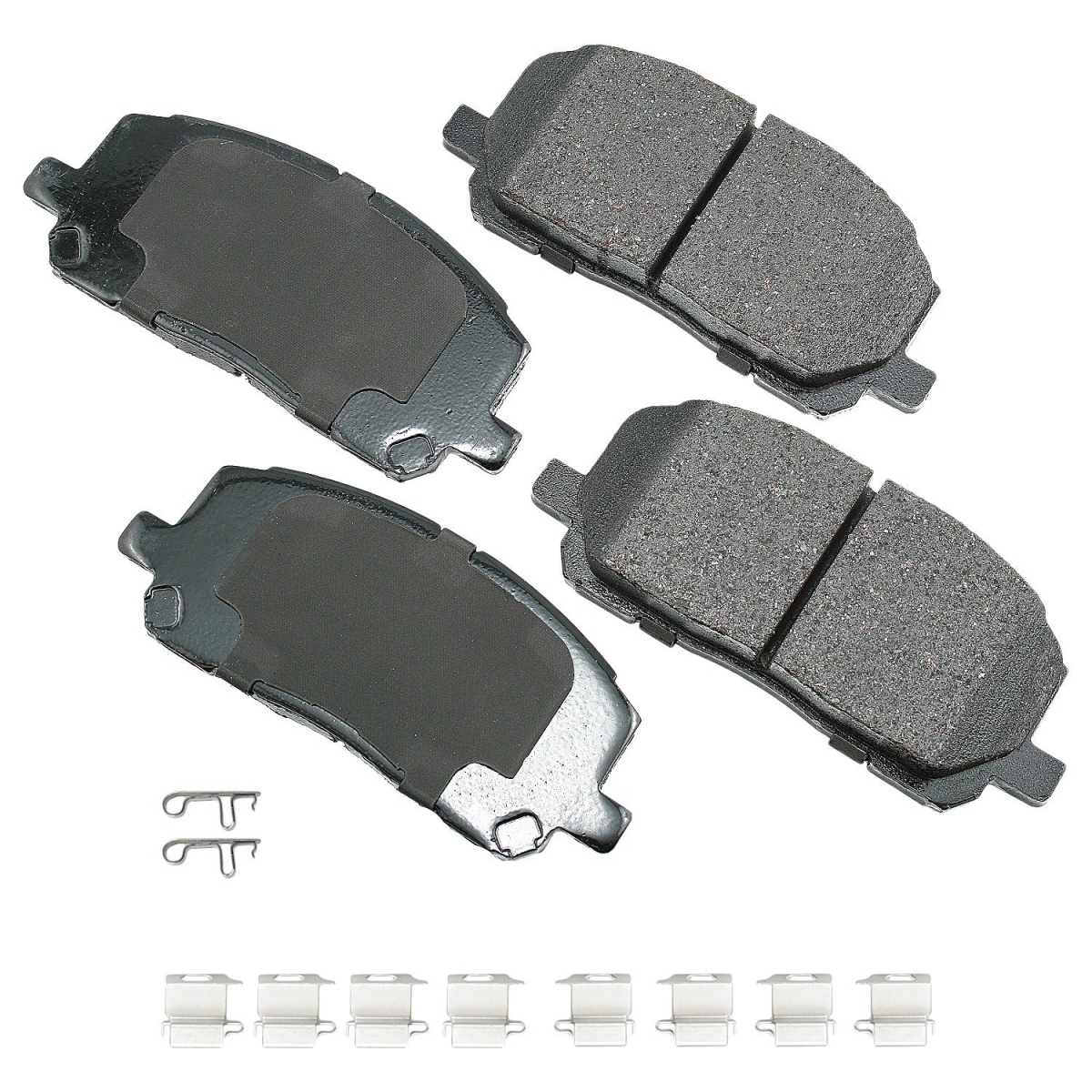 AKEACT884A Proact Ultra-Premium Front-Brake Pads