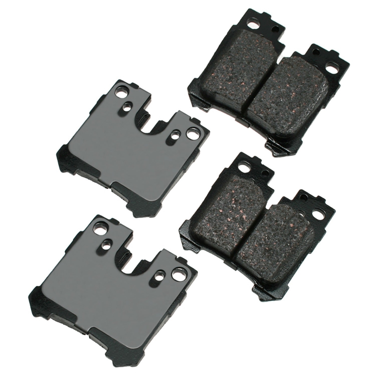 AKEACT1283 Rear Brake Pads for 2007-2019 Lexus LS460 - LS500