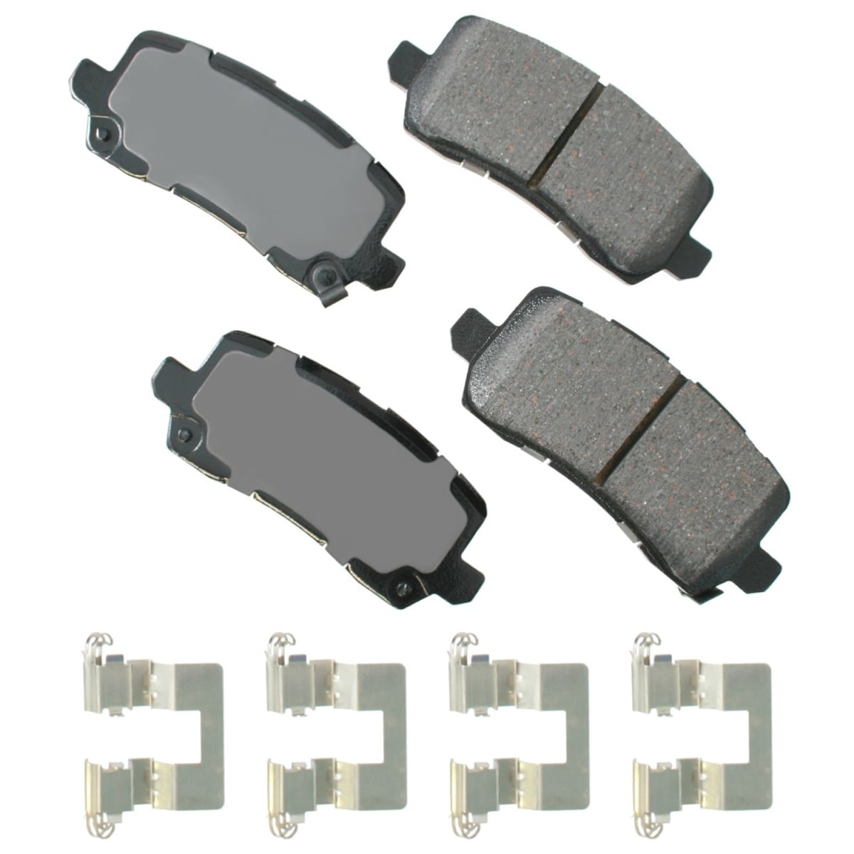 AKEACT1698 Proact Ultra-Premium Front Brake Pads for 2014-2018 Acura RLX - TLX