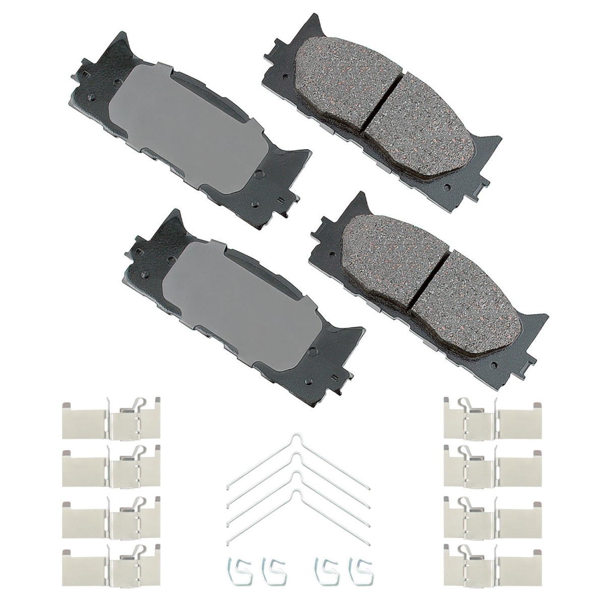 AKEACT1222A Proact Ultra-Premium-Front Brake Pads