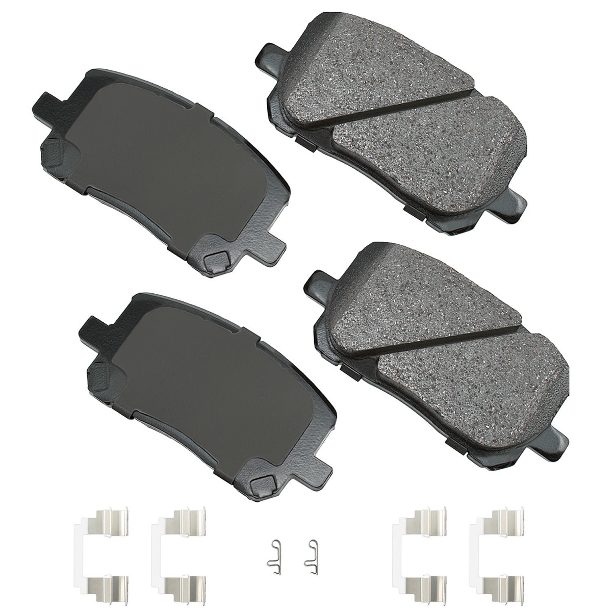 AKEACT923A Front Brake Pads for 2003-2008 Pontiac Toyota