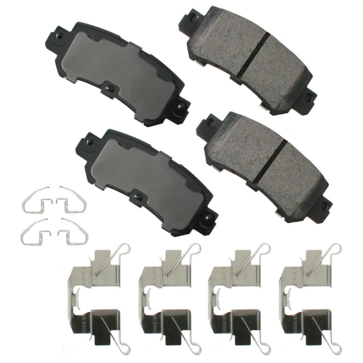 AKEACT1624 Rear Brake Pads for 2013-2018 Mazda CX