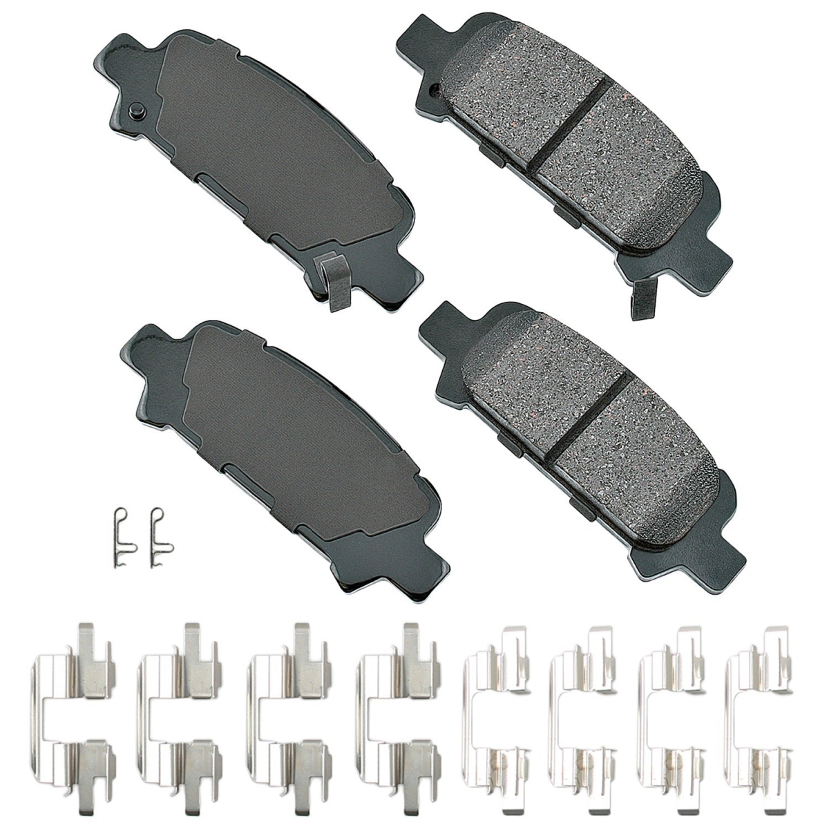 AKEACT770A Proact Ultra Premium Rear Brake Pads