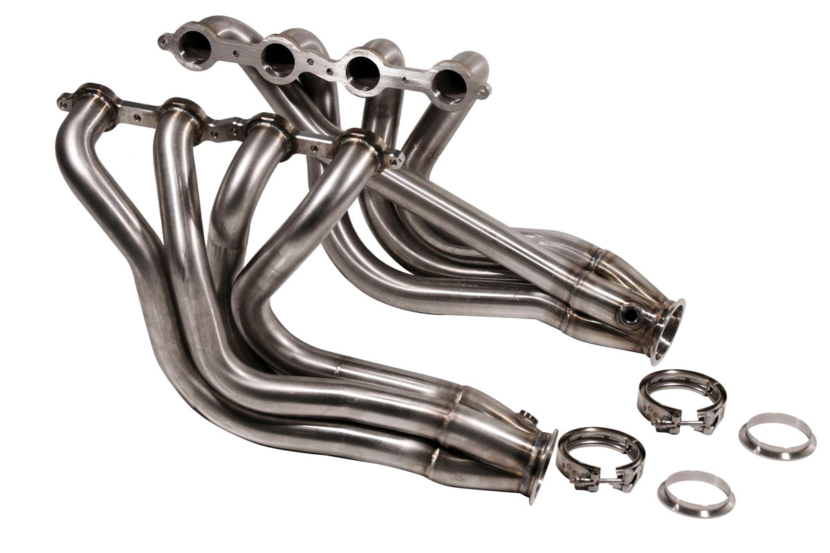 DSE061001DS 1.875 in. Primary & 3 in. Collector LS Engine Stainless Steel Long Tube Headers for 1967-1981 GM F-Body & X-Body