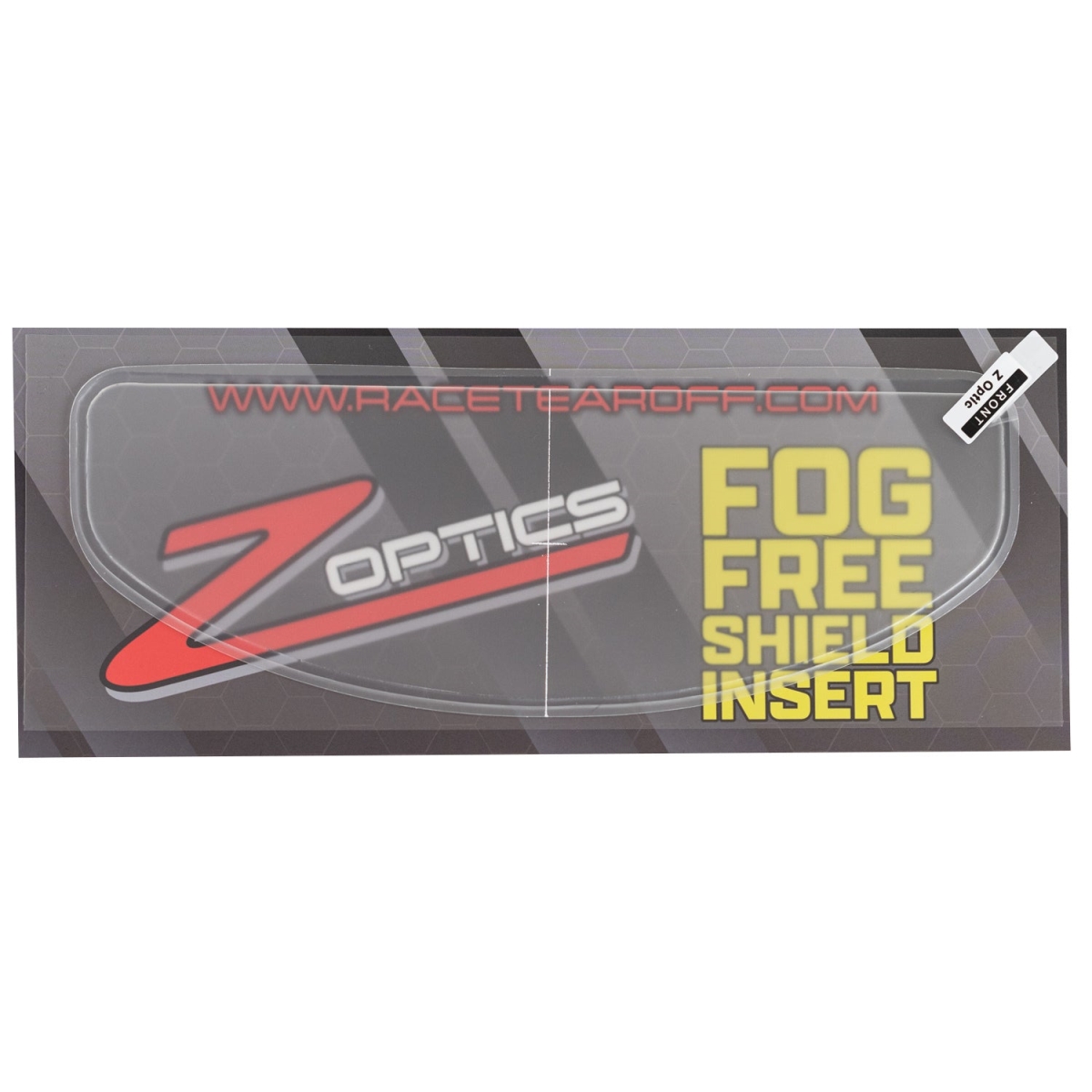 0100012 Z-Optics Fog-Free Helmet Shield Insert