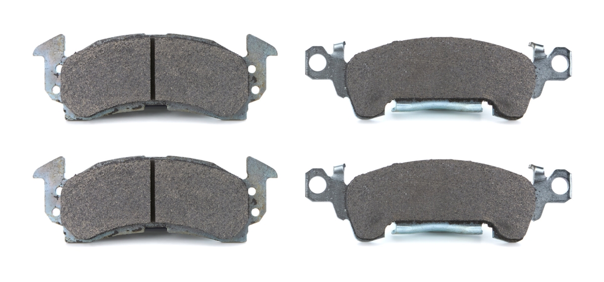 WIL150-35-D52K Brake Pad Set - BP-35 Big GM D52