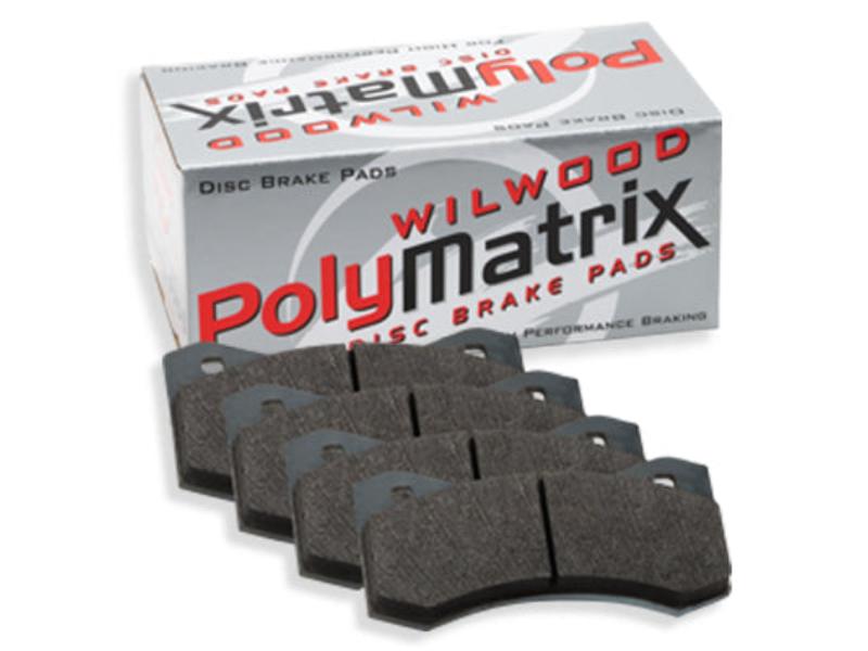 WIL15H-16502K PolyMatrix H Compound High Temperature Racing Brake Pads
