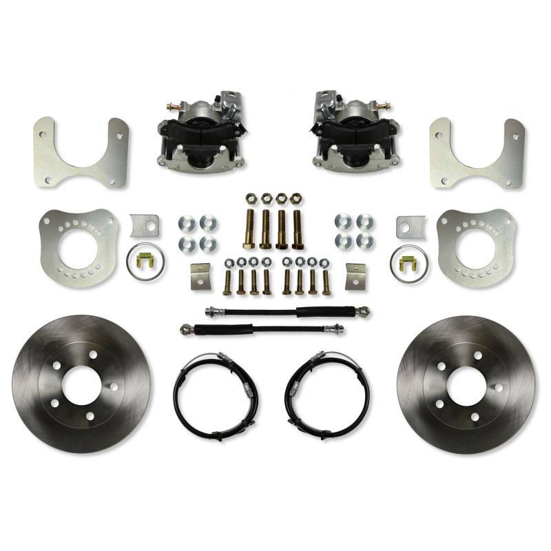LEERC0012 5-Lug Rear Disc Brake Conversion Kit for 1979-1986 Ford Mustang