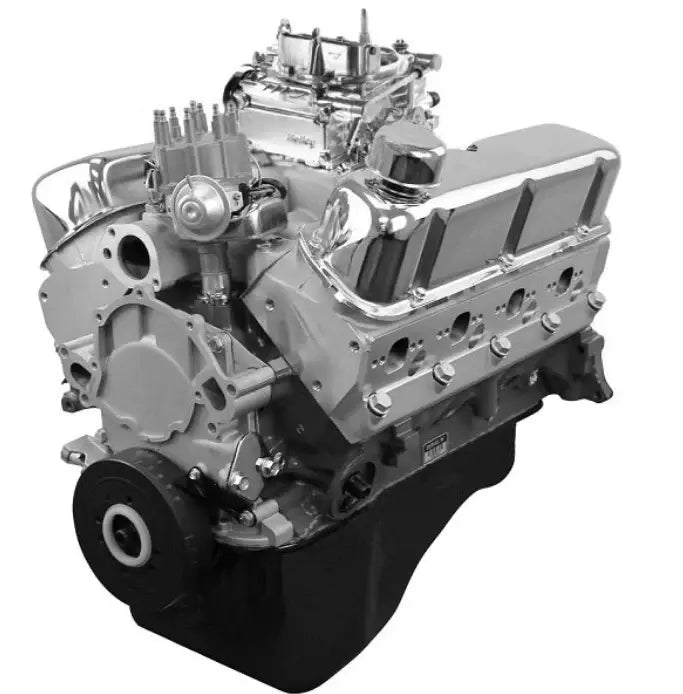 BPEBP302CTC 302 cu in. 361 HP Base Dressed Crate Engine - Small Black Ford