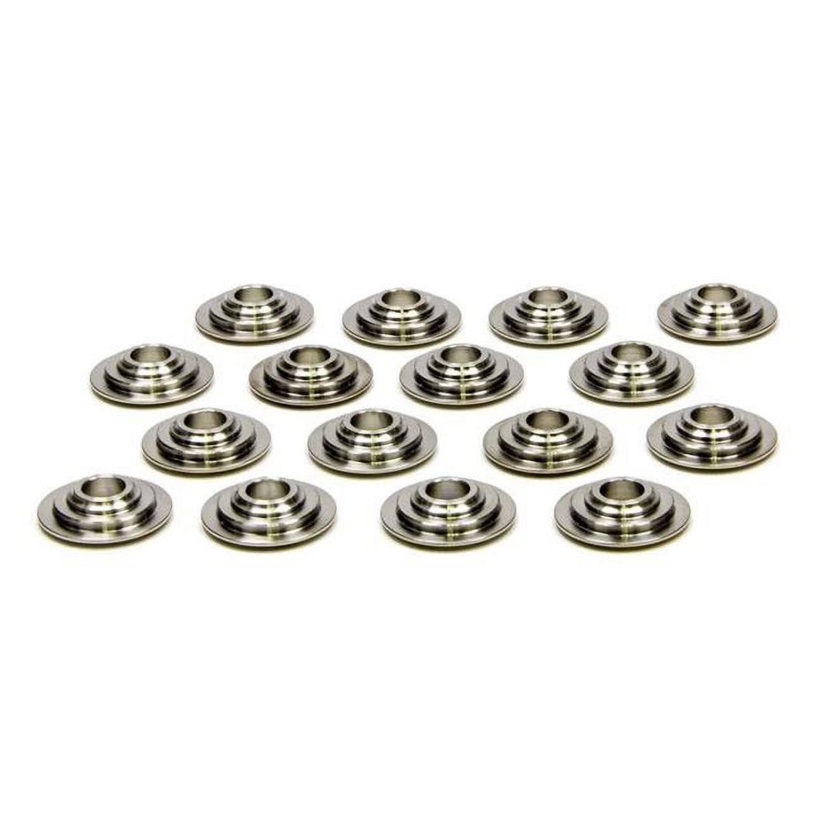 PACPAC-R435-16 400 Series 7 Deg Valve Spring Retainer with 0.680 in. OD Steps - Titanium