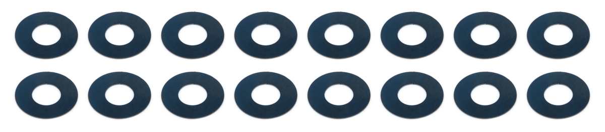 PACPAC-S190-16 1.250 in. OD Steel Spring Shims - 0.020 in. Thick
