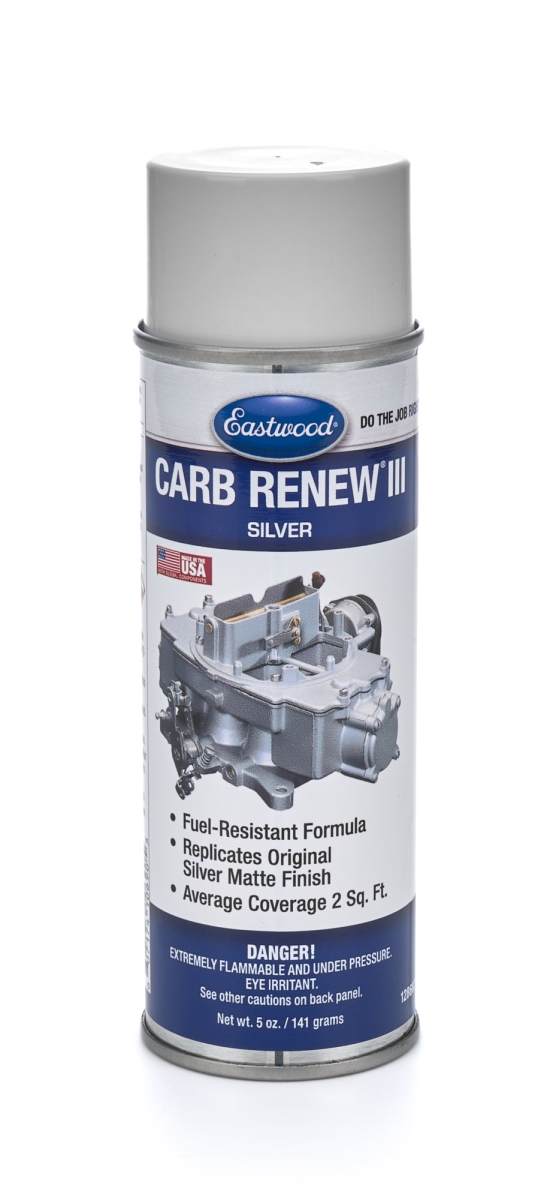 EAS12868Z 5 oz Aerosol Carb Re  III Spray with Acrylic Enamel - Silver