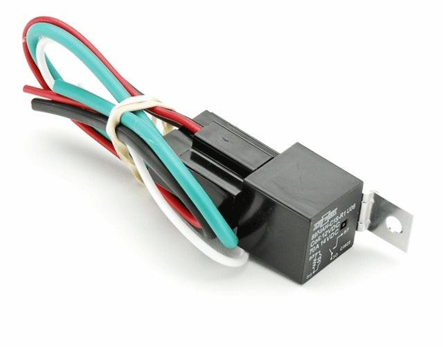 DDGRLY-1 12V 30A Single Relay Switch - Wiring & Socket
