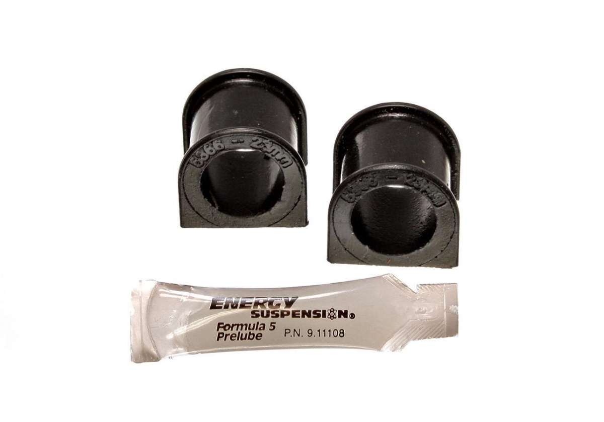 ENE16-5113G 23 mm Front Sway Bar Bushing with Hyper-Flex Polyurethane for 1990-1993 Acura Integra - Black