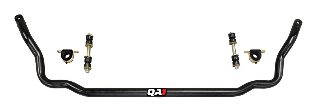 52862 1.375 in. Dia. Chromoly Front Sway Bar Kit - Black Powder Coat