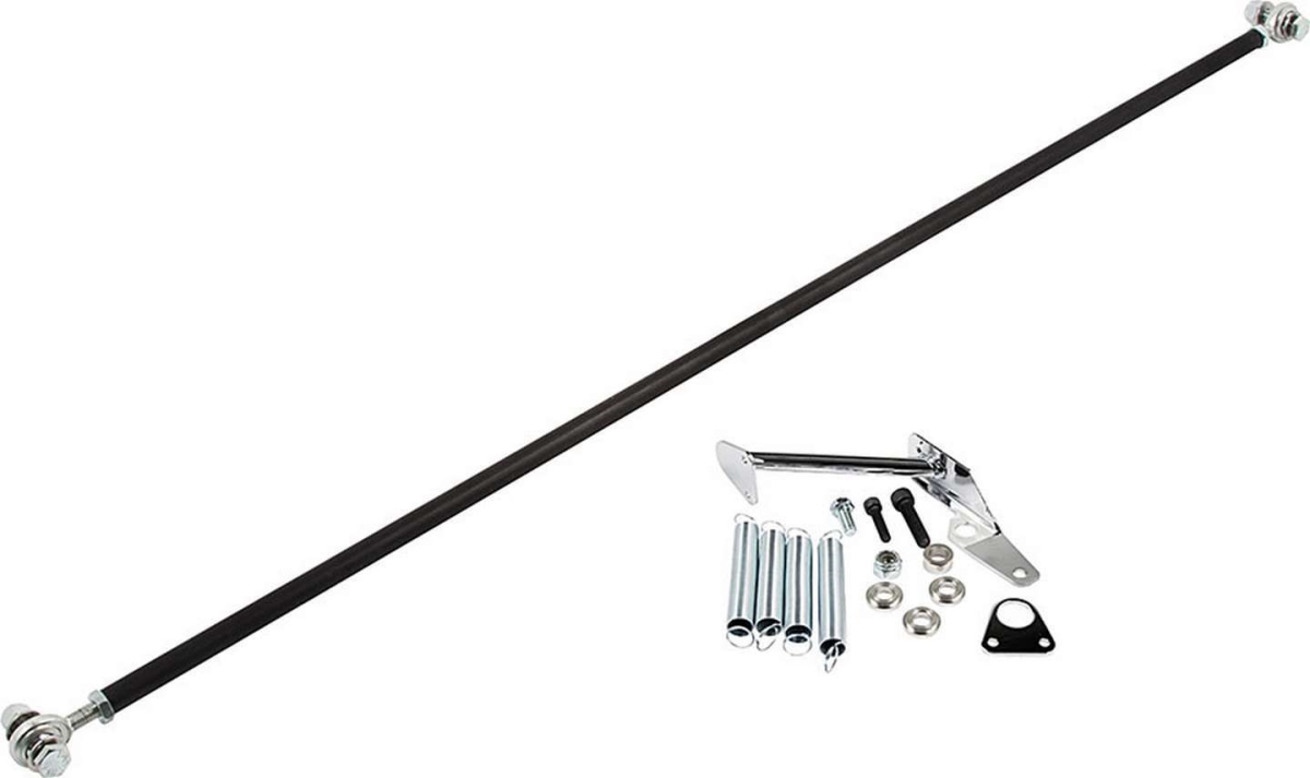 ALL54178 36 in. Universal Aluminum Throttle Linkage with Return Spring Kit