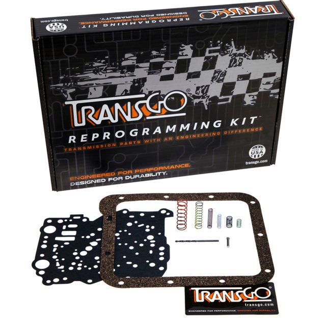 TGO47-2 Automatic Transmission Reprogramming Kit with Gear Command Springs Gasket for 1967-1969 Ford C4