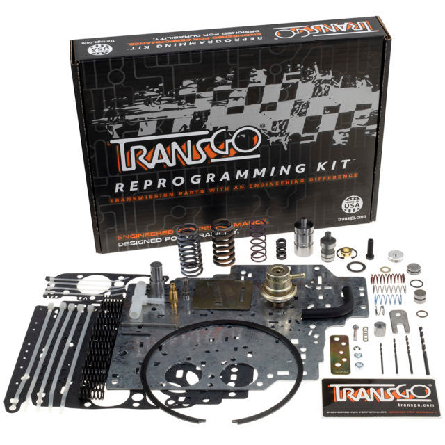 TGO4L80E-3 Automatic Transmission Reprogramming Kit with Manual Shift Gaskets Shims & Bushings for 1991-2013 GM 4L80E & 4L85E