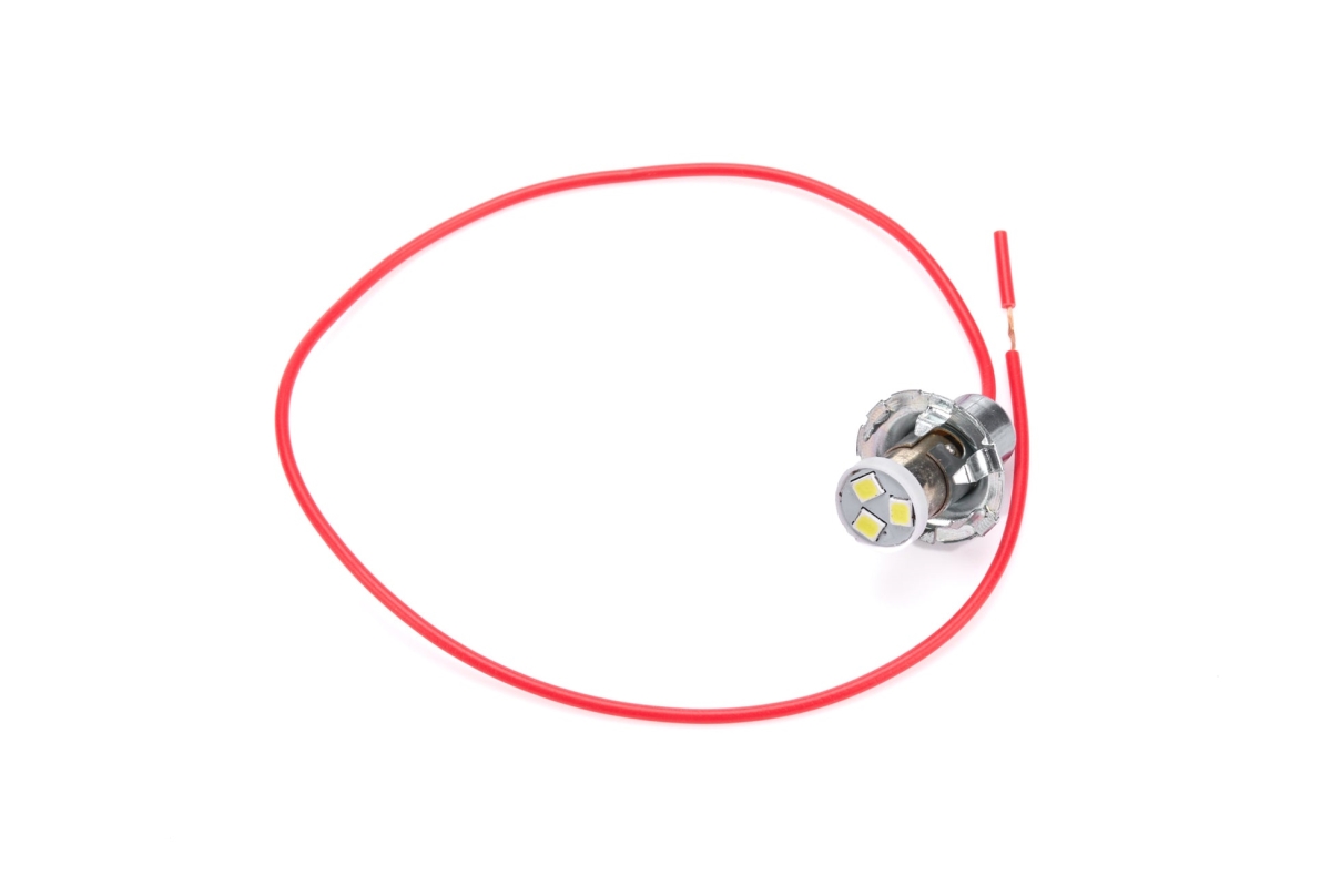 QRP611-33 Universal Replacement Interior LED Light & Socket, White