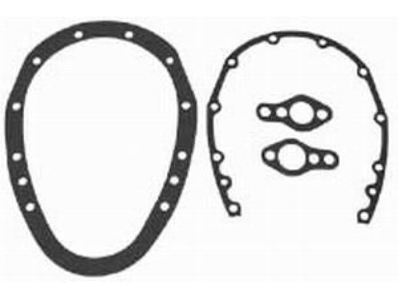 RPCR7122G Composite Timing Cover Gasket for Small Block Chevy - 2 Piece