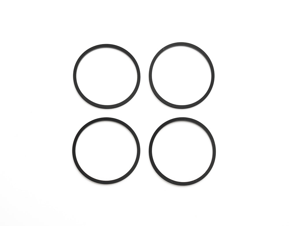 WIL130-11197 1.880 in. Square Piston Rubber O-Ring Kit - Pack of 4