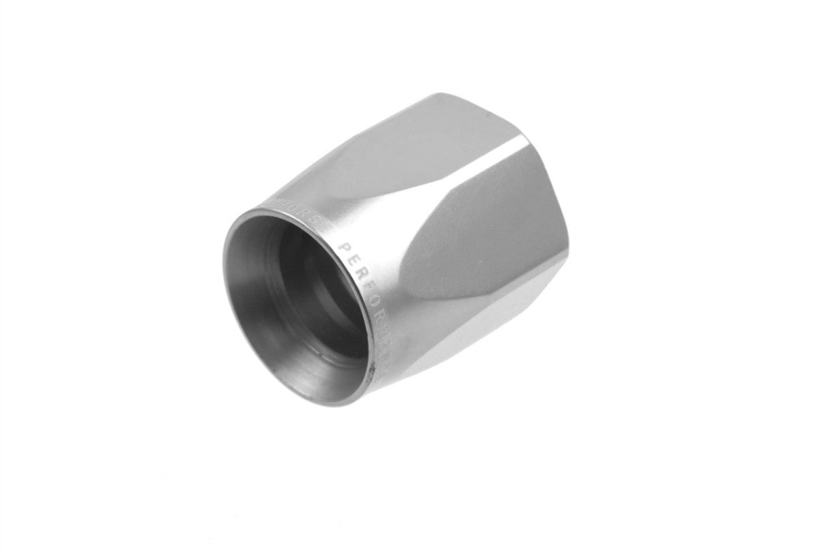 RHP1400-10-5 10AN Hose End Socket, Clear