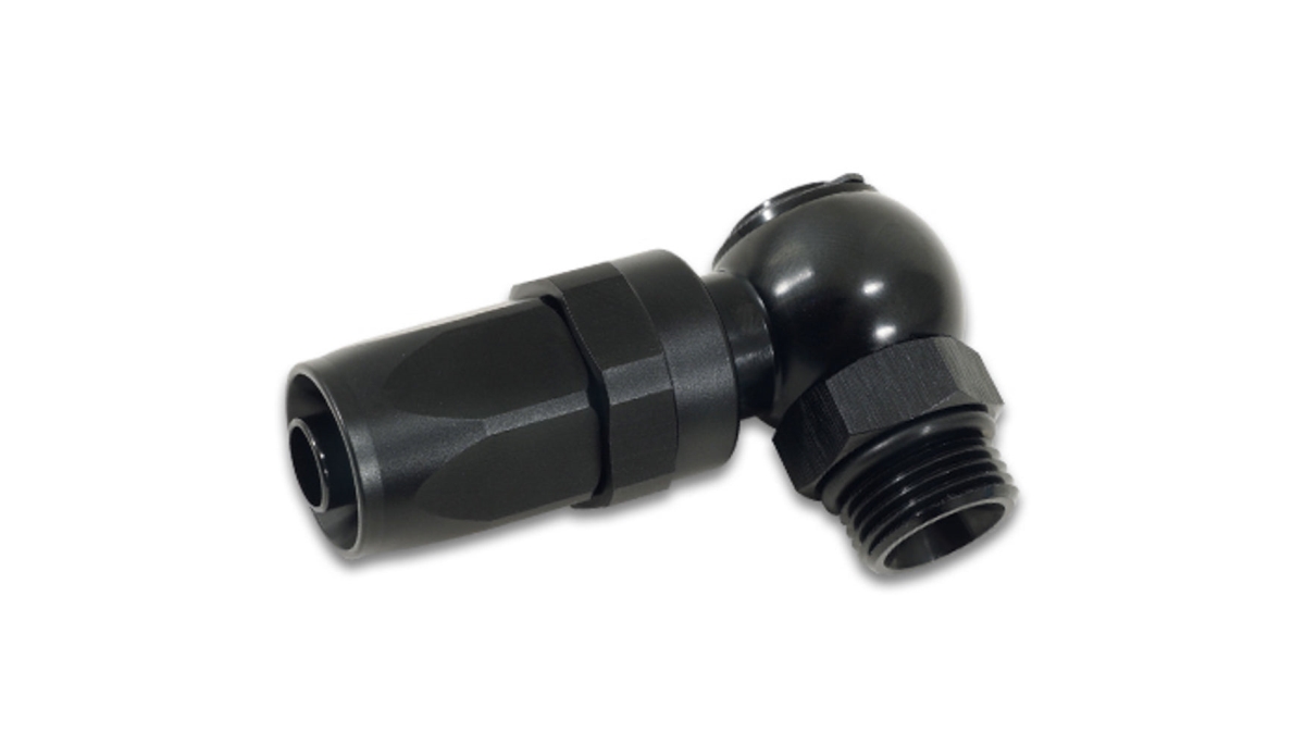 VIB24426 6AN Straight Swivel Reusable Fitting-Hose End