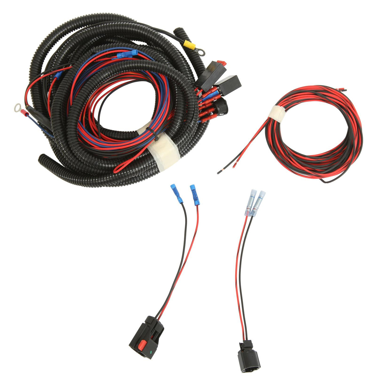 DAN10021771 Electronic Locker Wiring Harness with Fuse Relay Switch