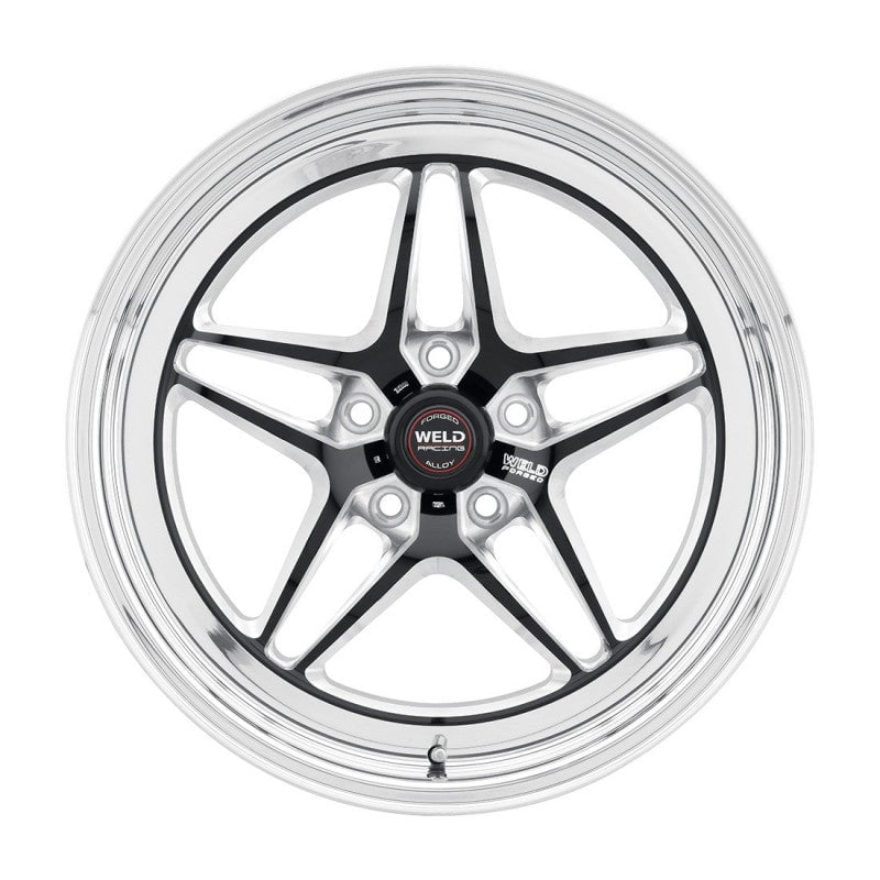 WEL81HB7100C72A RT-S S81 Series Wheel with 17 x 10 & 5 x 5 mm Bolt Pattern - 7.2 in. Backspace