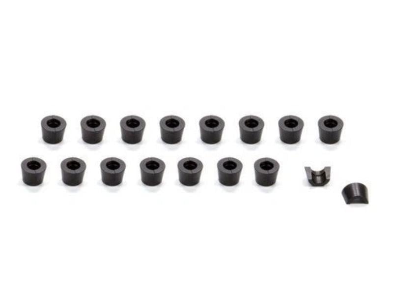 PACPAC-L8076-16 0.31 in. 8 Deg Valve Locks, Black Oxide - 0.050 in.