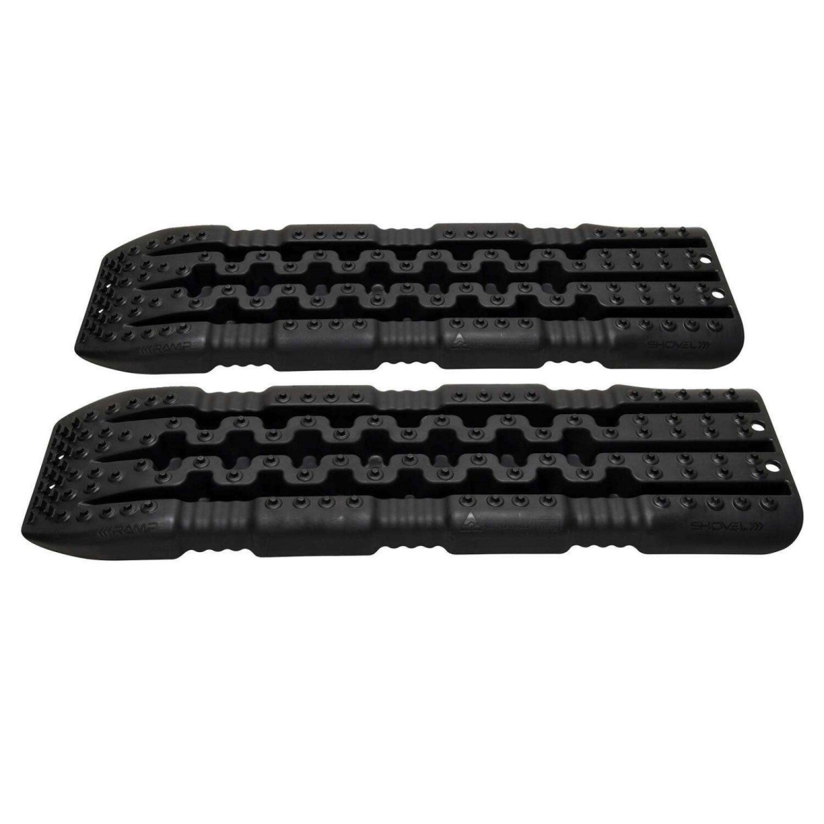SUP2598 13 x 43 in. Plastic Recovery Traction Board, Black