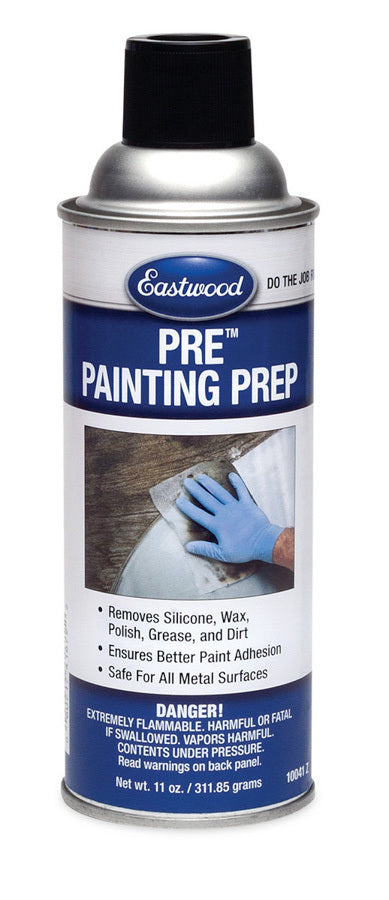 EAS10041Z 11 oz Pre-Painting Prep Aerosol Wax & Grease Remover