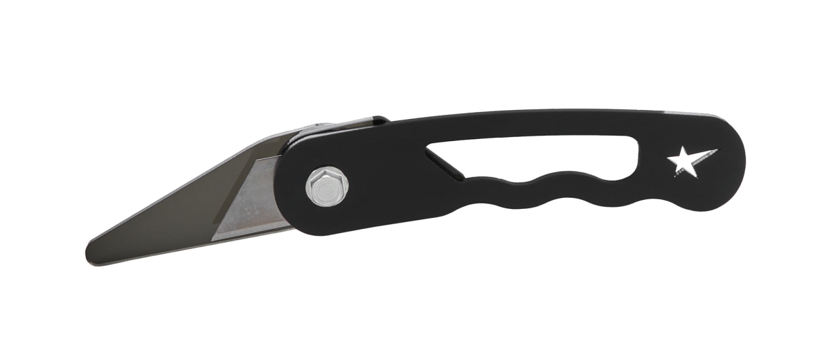 ALL23101 Adjustable Blade Graphic Trim Tool with Aluminum Handle, Black Anodized