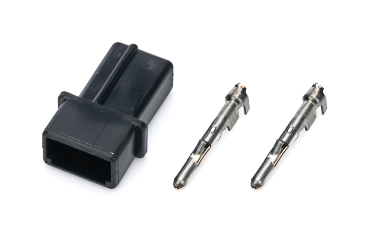 QRP50-223 2-Pin Receptacle Electrical Connector with MSD Distributor
