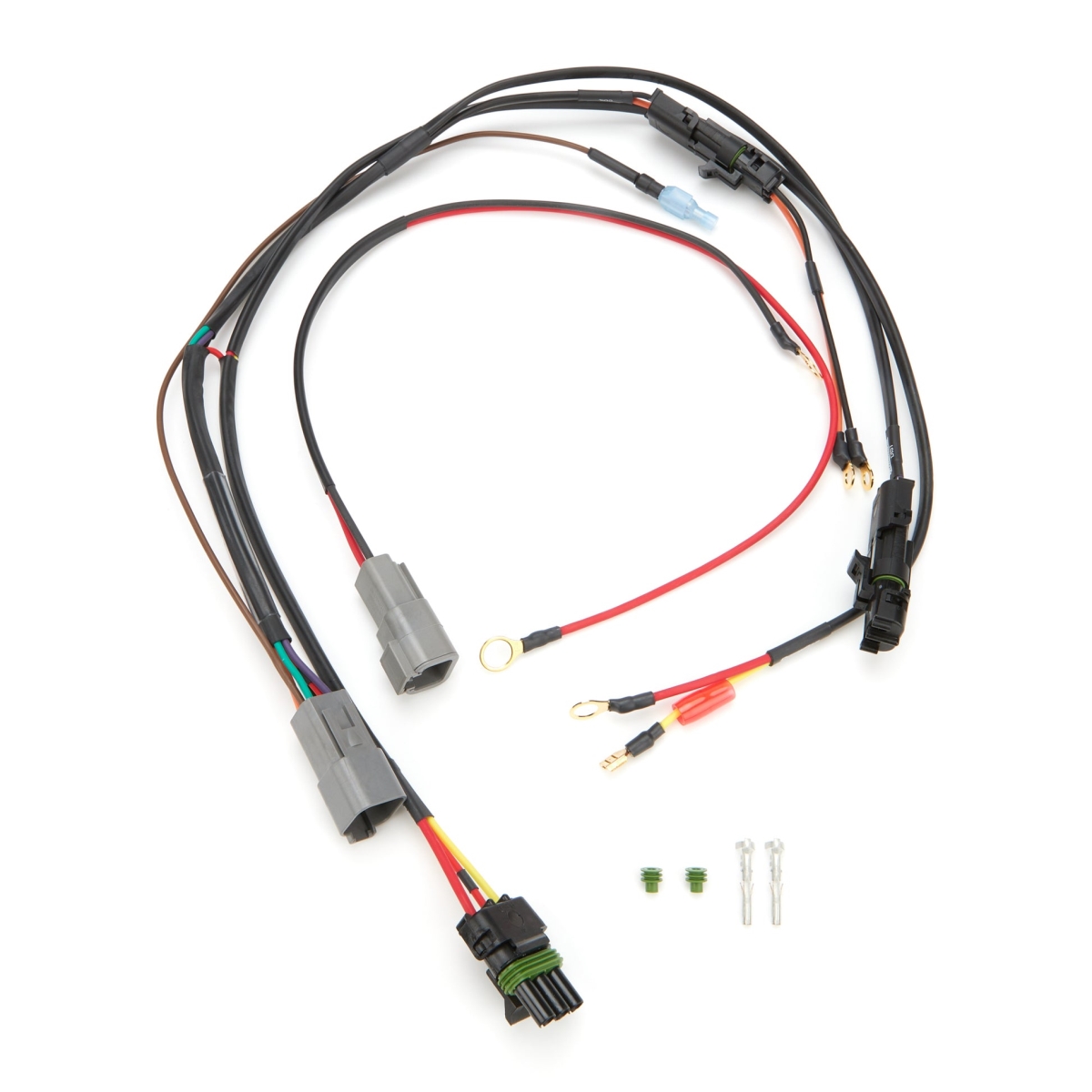 QRP50-2038 Ignition Wiring Harness with Distributor Coil Solenoid Switch Panel