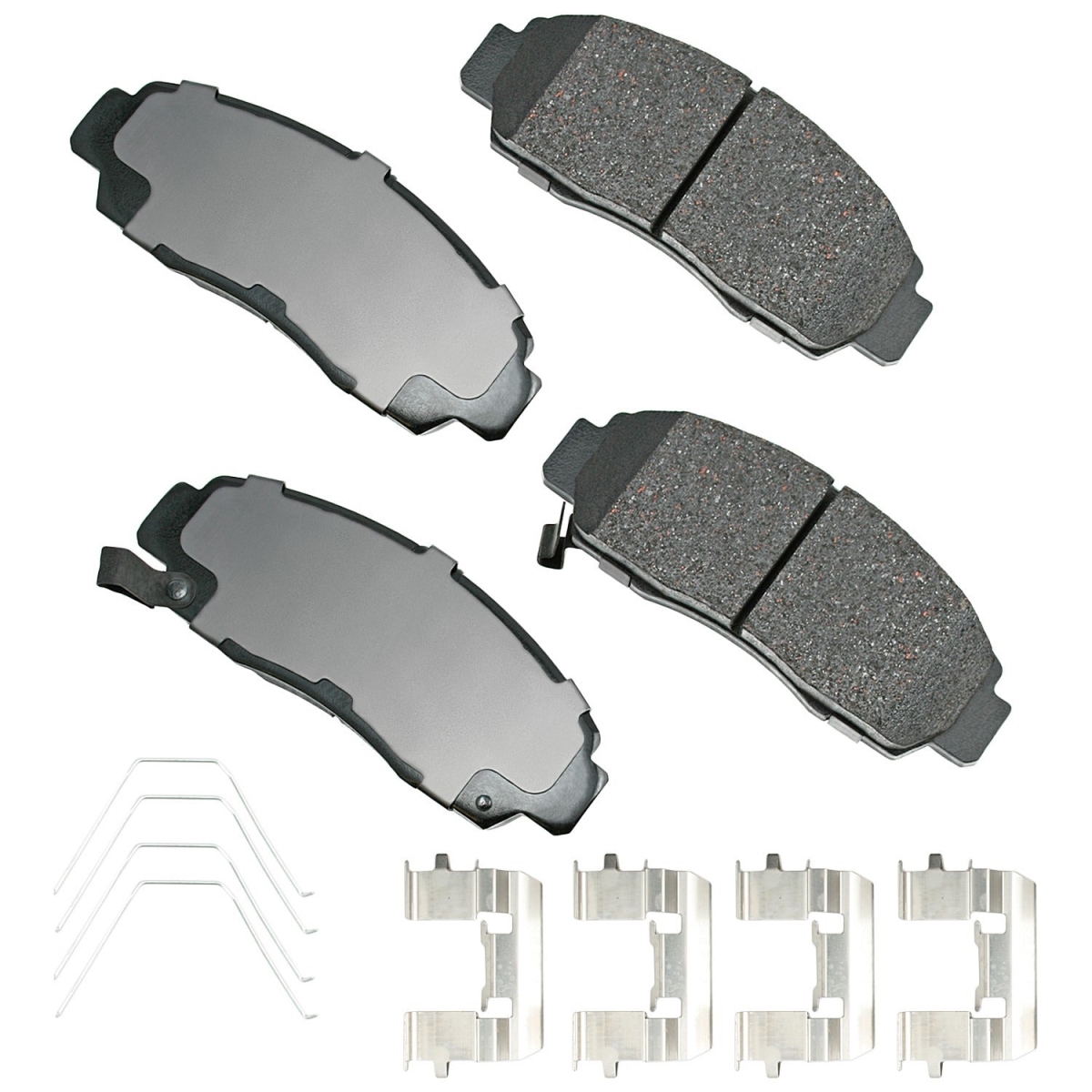 AKEACT787A Proact Ultra-Premium Brake Pads, Front