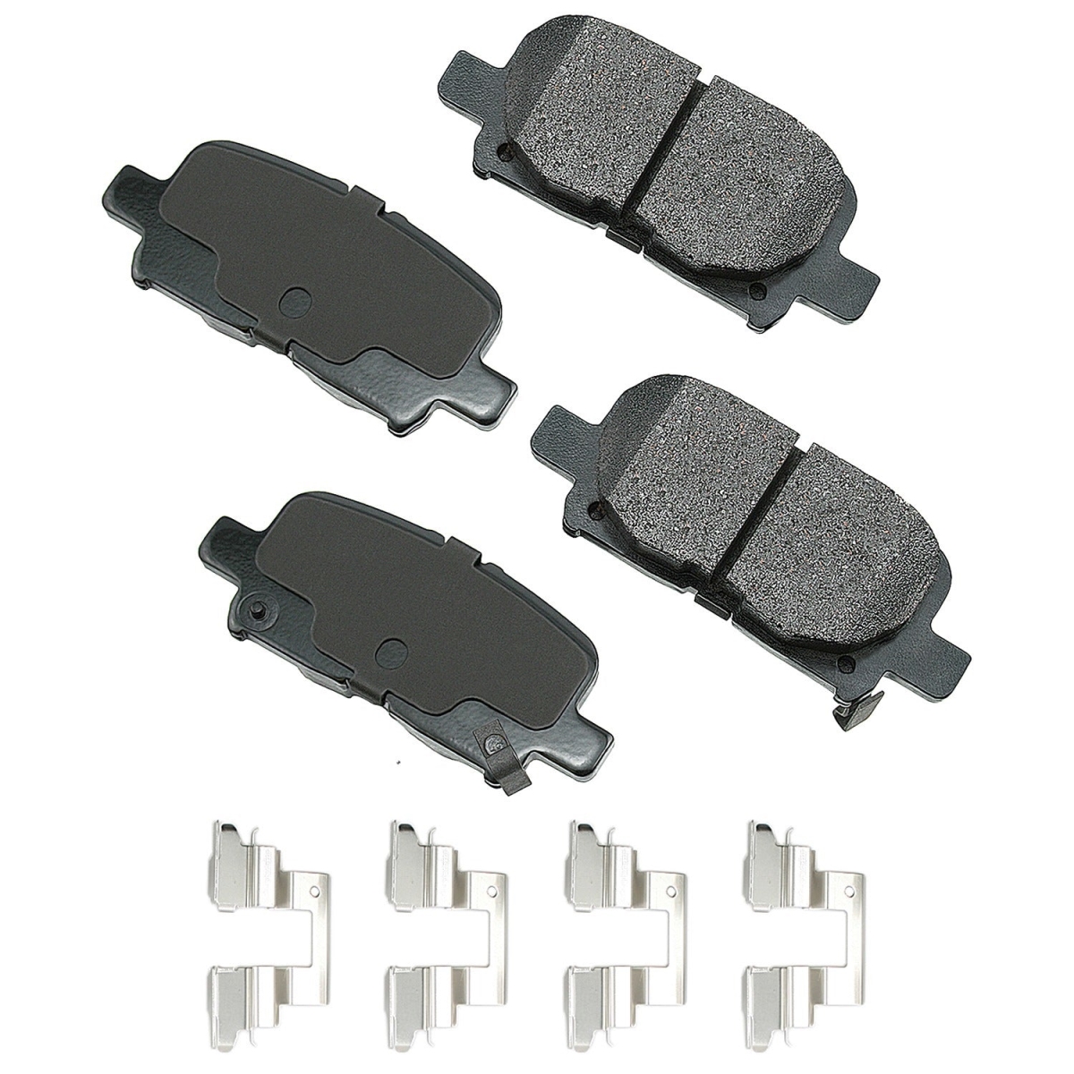 AKEACT865A Proact Ultra-Premium Brake Pads, Rear