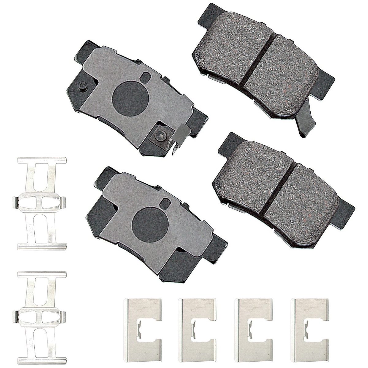AKEACT536A Proact Ultra-Premium Rear-Brake Pads