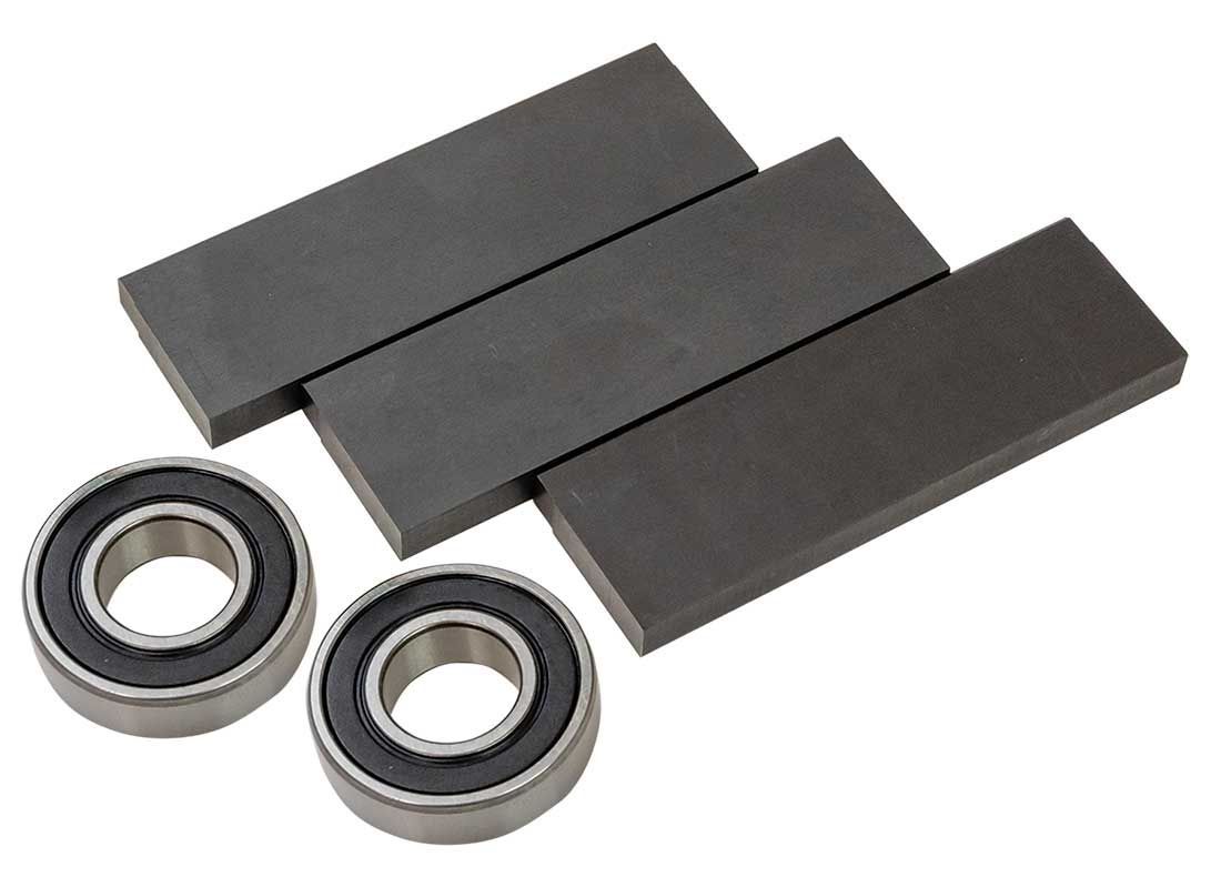 Moroso MOR97184 Enhanced Pump Vacuum Vane Kit - Vanes & Bearings