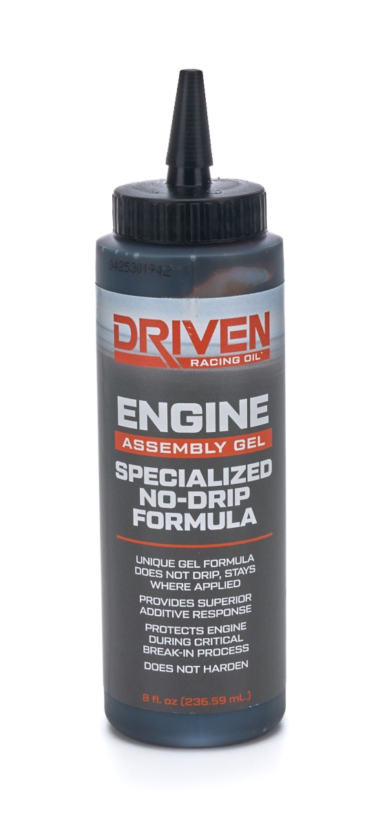 JGP77000 8 oz GP-1 Engine Assembly Gel - Driven Racing Lubricant Oil