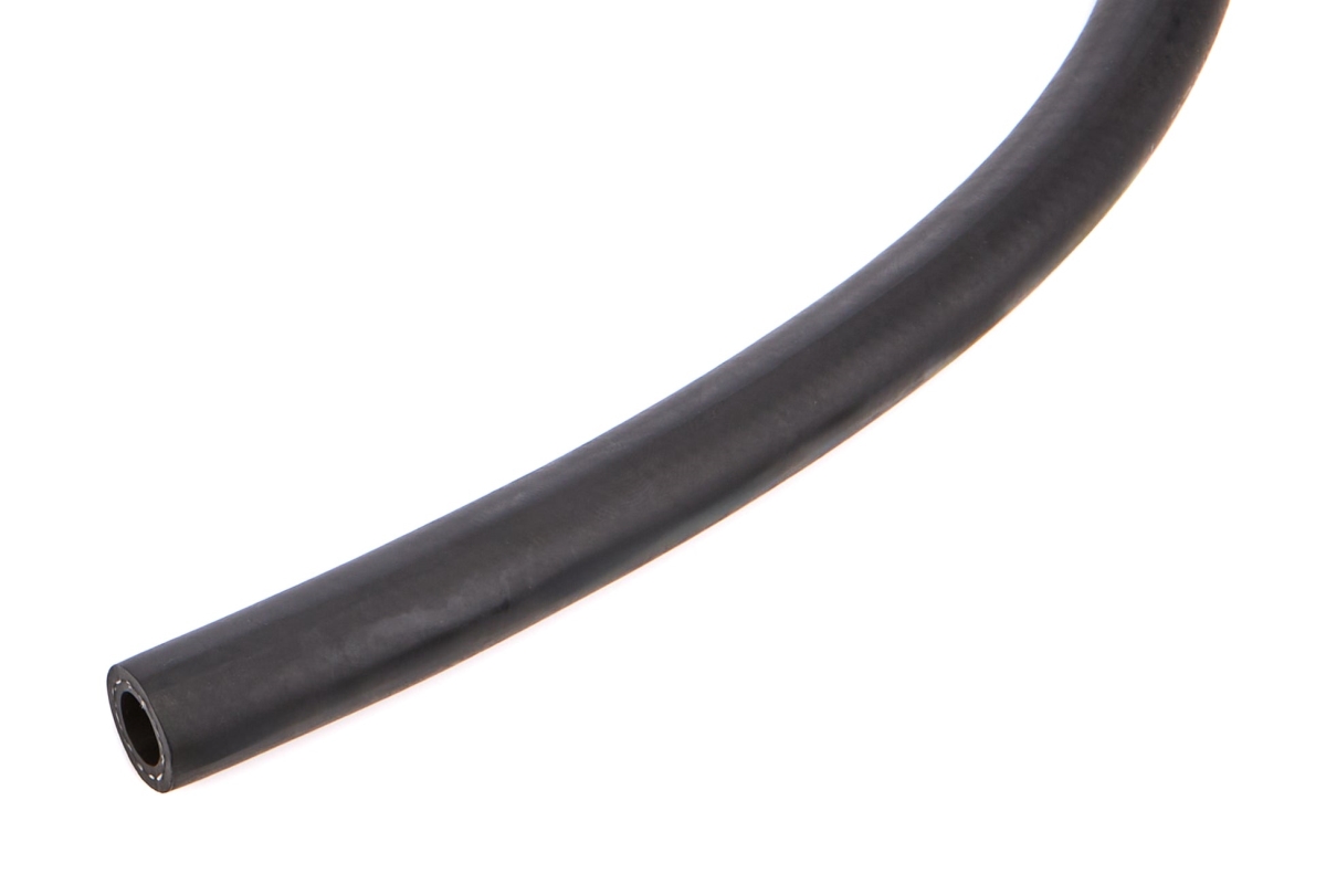 RHP402-06-10 10 ft. 6AN Push Lock Hose, Black